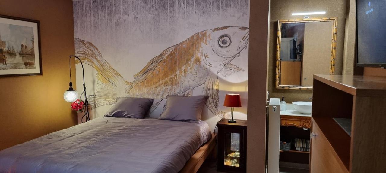 Logies La Chevre Folle - Lodging & Cooking In Style With Shared Kitchen Ostende Exteriér fotografie