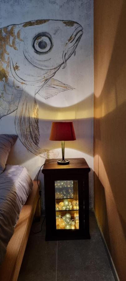 Logies La Chevre Folle - Lodging & Cooking In Style With Shared Kitchen Ostende Exteriér fotografie