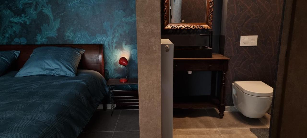 Logies La Chevre Folle - Lodging & Cooking In Style With Shared Kitchen Ostende Exteriér fotografie