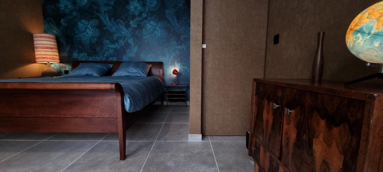 Logies La Chevre Folle - Lodging & Cooking In Style With Shared Kitchen Ostende Exteriér fotografie