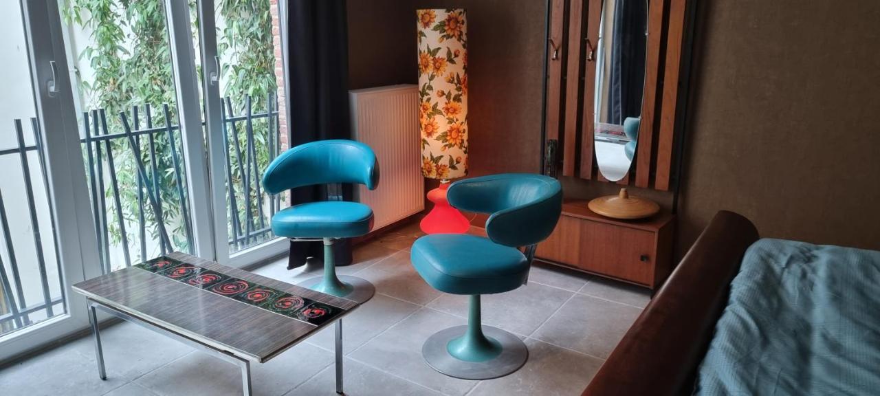 Logies La Chevre Folle - Lodging & Cooking In Style With Shared Kitchen Ostende Exteriér fotografie