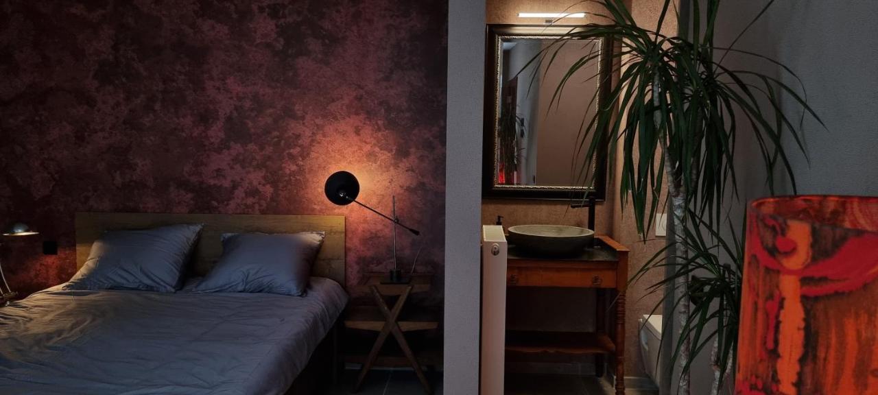 Logies La Chevre Folle - Lodging & Cooking In Style With Shared Kitchen Ostende Exteriér fotografie