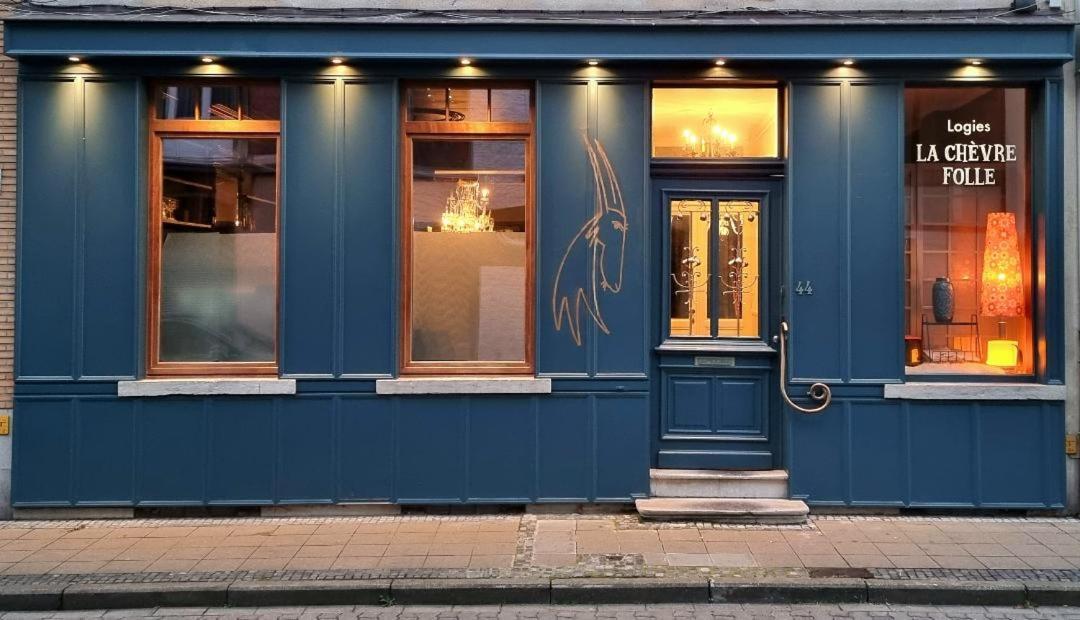 Logies La Chevre Folle - Lodging & Cooking In Style With Shared Kitchen Ostende Exteriér fotografie