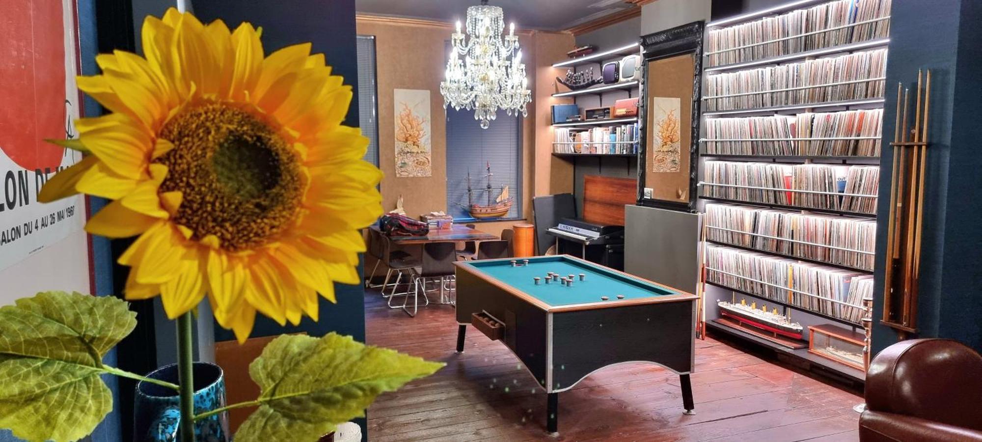 Logies La Chevre Folle - Lodging & Cooking In Style With Shared Kitchen Ostende Exteriér fotografie